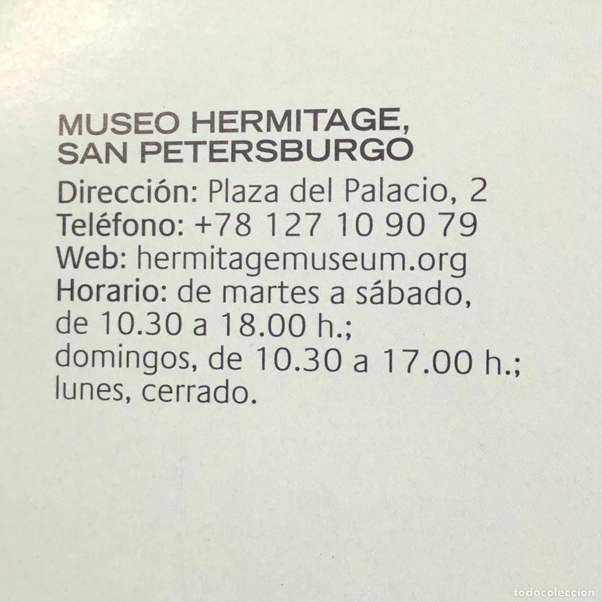 Libros de segunda mano: GU&Iacute;A DE LA EXPOSICI&Oacute;N - EL HERMITAGE EN EL PRADO - ARTE / 2636 - Foto 3