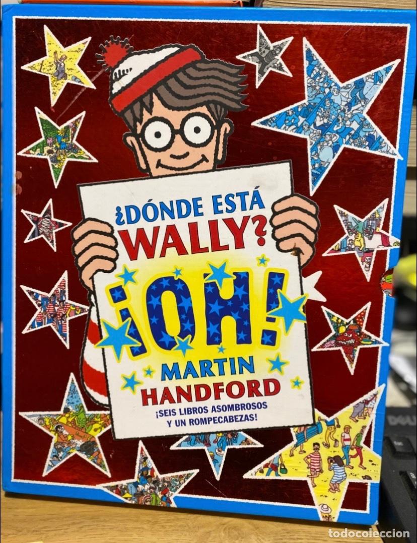 Libros de segunda mano: DONDE ESTA WALLE, PACK DE SEIS LIBROS, MARTIN HANDFORD