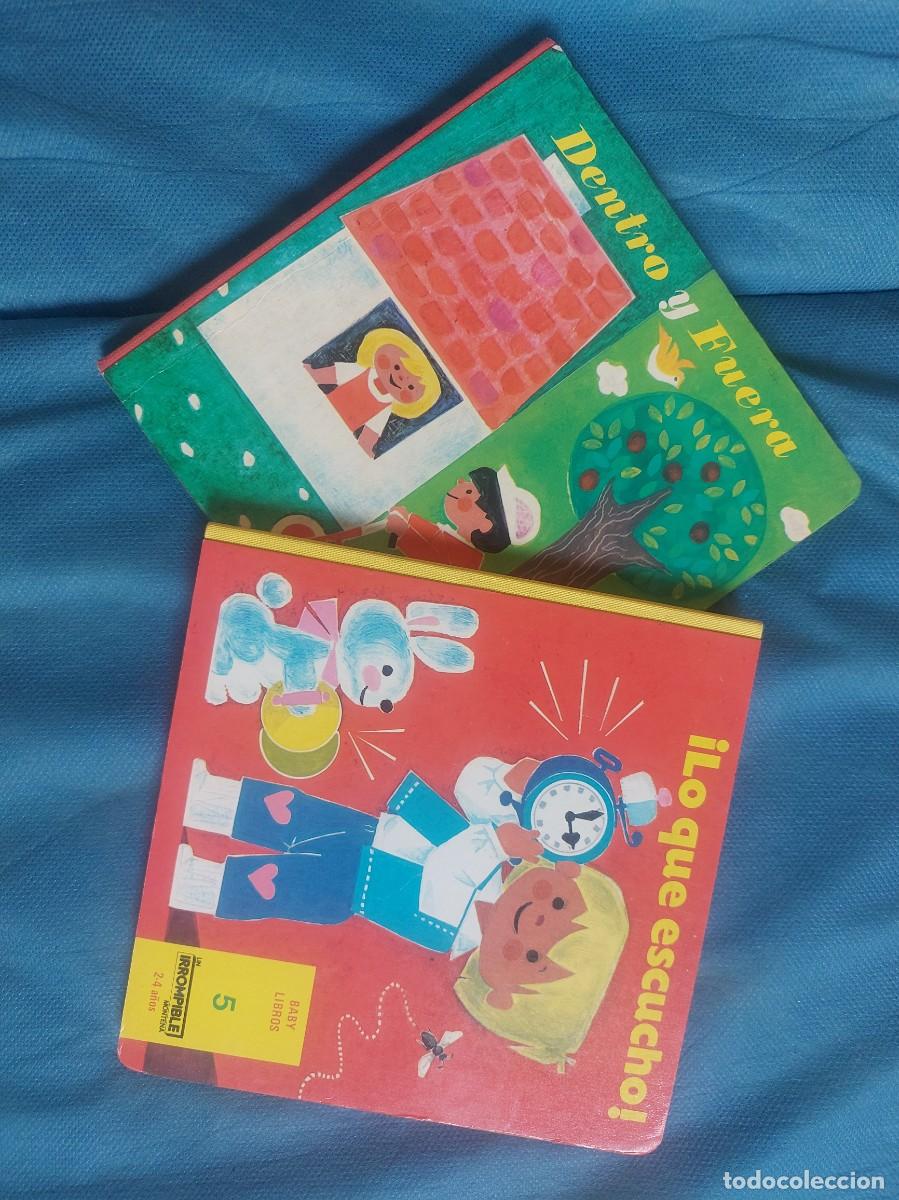 Livros em segunda m&atilde;o: Baby libros Montena. Un irrompible. N&deg;s 5 y 12