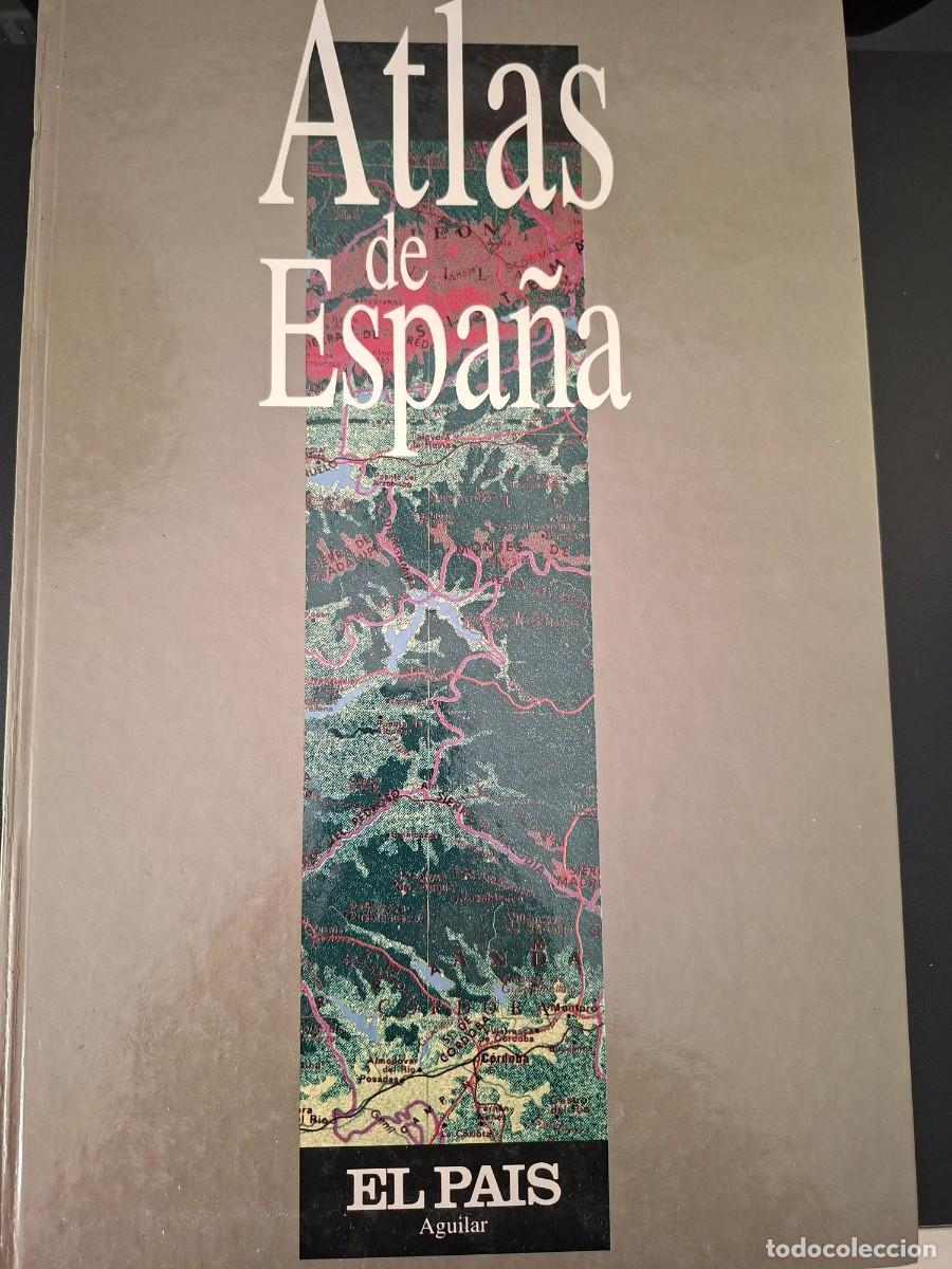 Libros de segunda mano: Atlas de Espa&ntilde;a. El Pais Aguilar