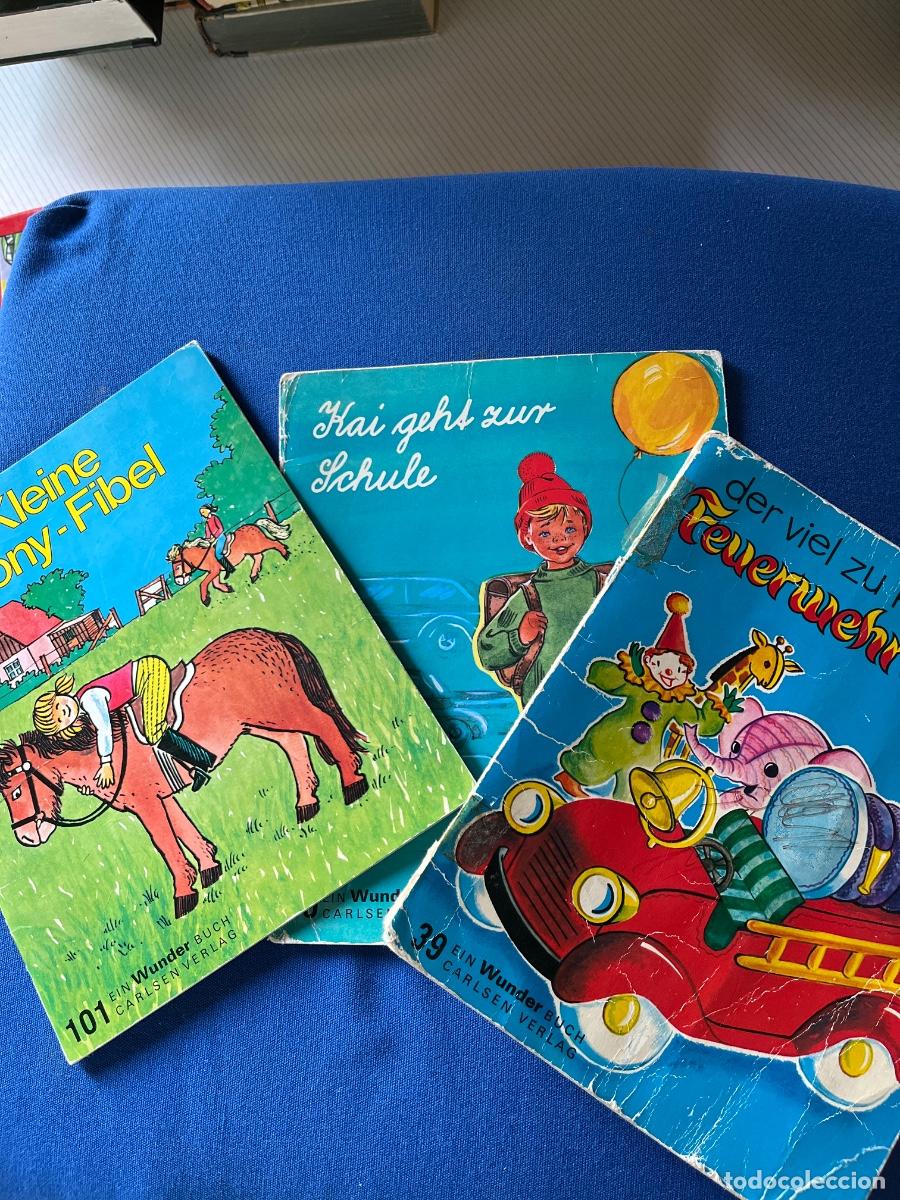 Libros de segunda mano: 3 x Wunder Buch, Carlsen Verlag, Kinderb&uuml;cher 1960-1980