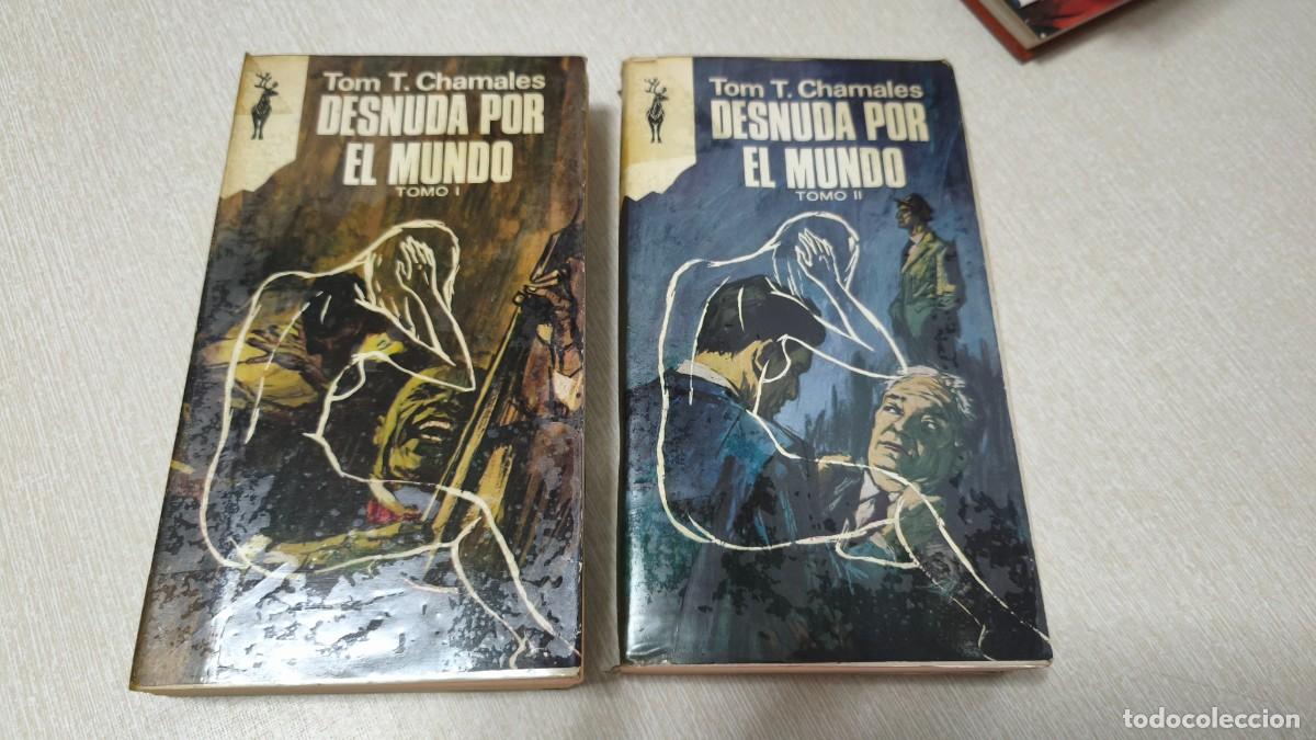 Libros de segunda mano: Desnuda por el mundo Tomo I y II