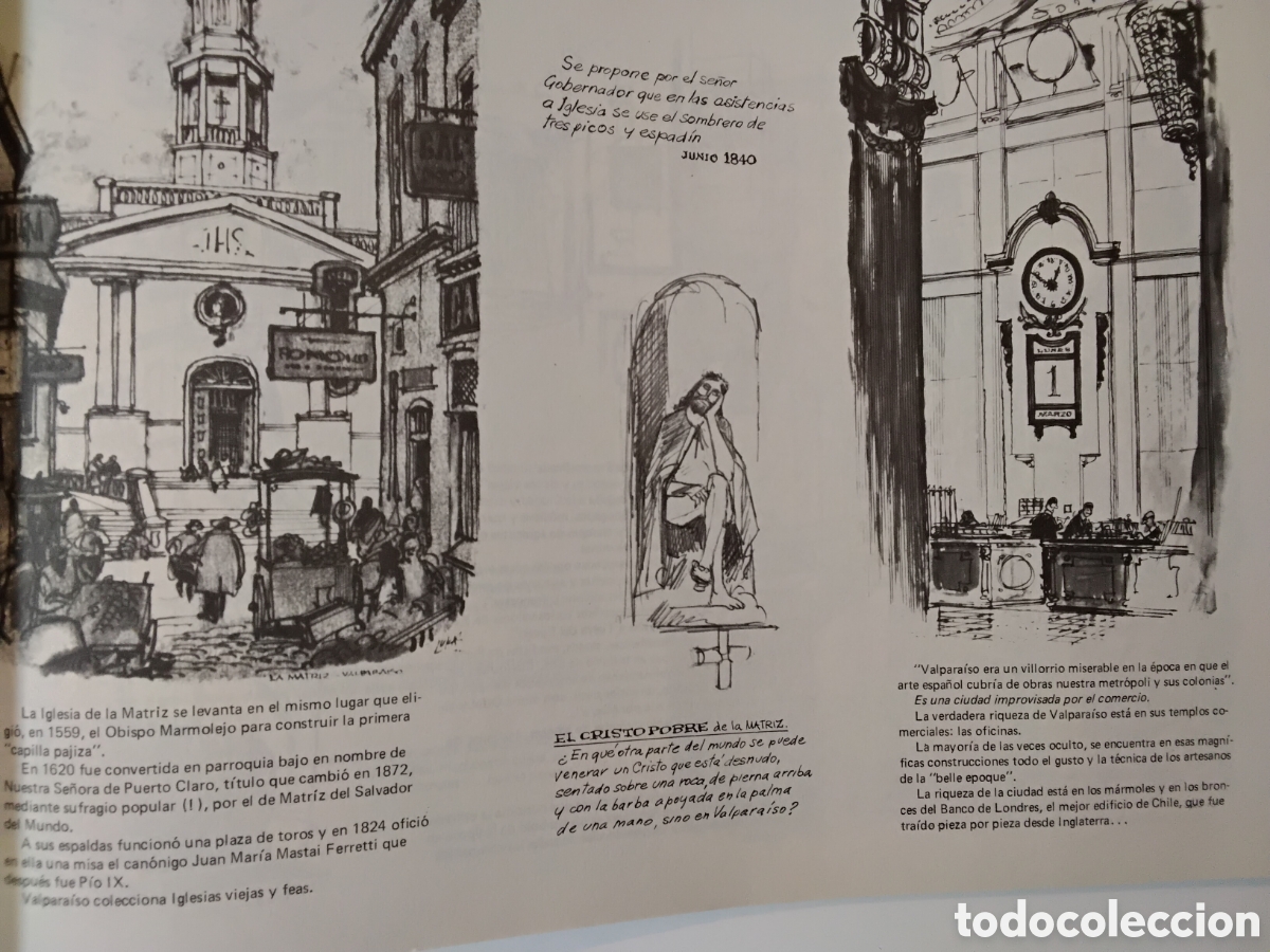 Libros de segunda mano: LUKAS &ndash; APUNTES PORTE&Ntilde;OS &ndash; EDICIONES UNIVERSITARIAS DE VALPARA&Iacute;SO &ndash; 1981 - Foto 3