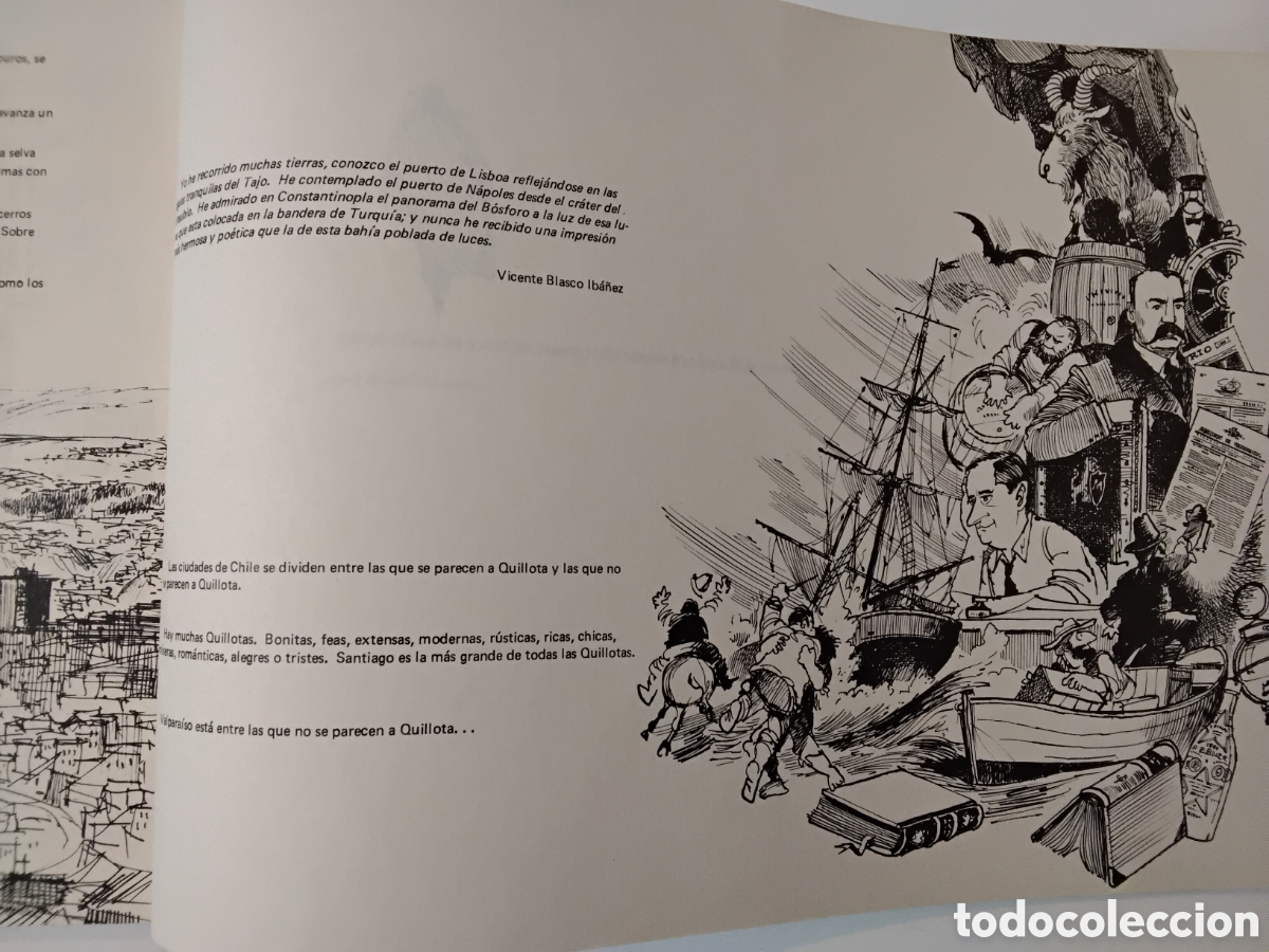 Libros de segunda mano: LUKAS &ndash; APUNTES PORTE&Ntilde;OS &ndash; EDICIONES UNIVERSITARIAS DE VALPARA&Iacute;SO &ndash; 1981 - Foto 4