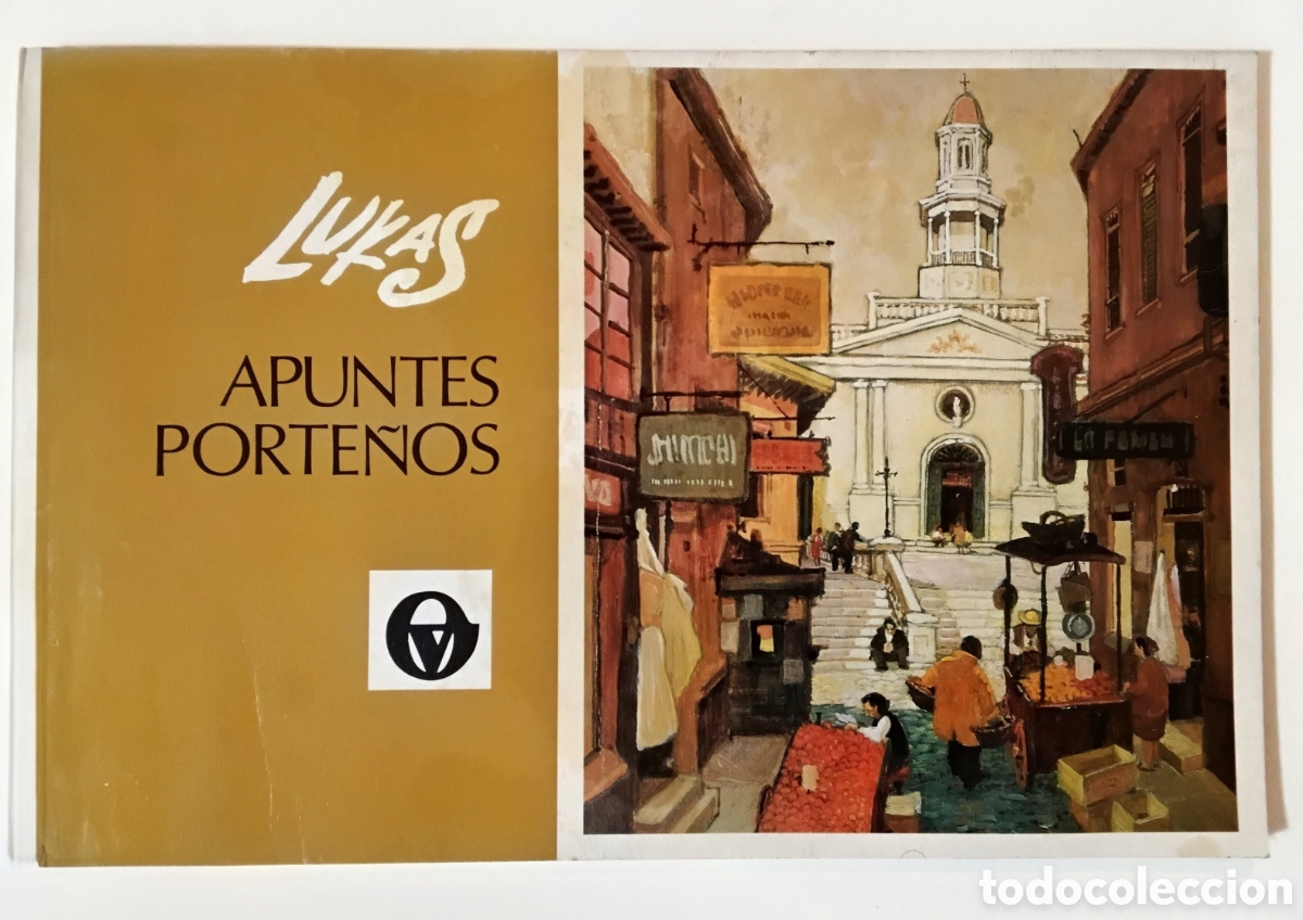 Libros de segunda mano: LUKAS &ndash; APUNTES PORTE&Ntilde;OS &ndash; EDICIONES UNIVERSITARIAS DE VALPARA&Iacute;SO &ndash; 1981