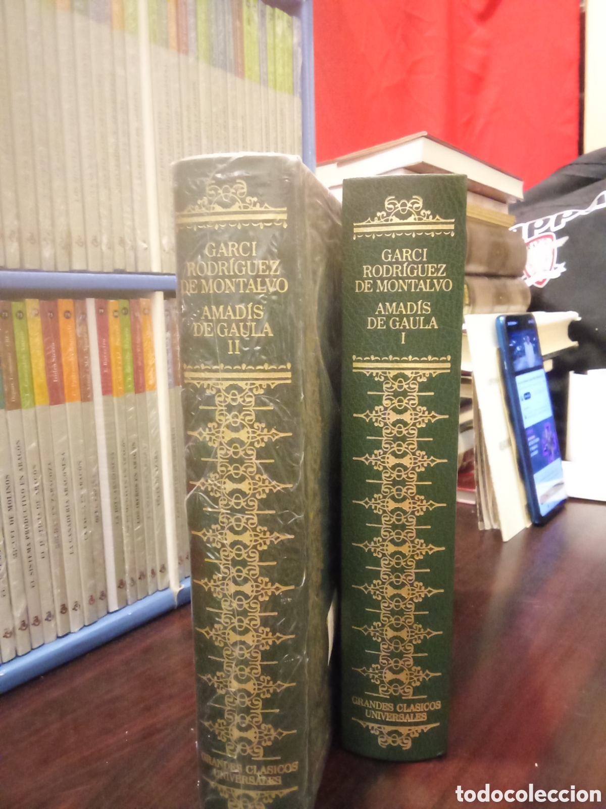 Libros de segunda mano: GARC&Iacute;A RODR&Iacute;GUEZ DE MONTALVO - AMADIS DE GAULA - OBRA COMPLETA 1 Y 2