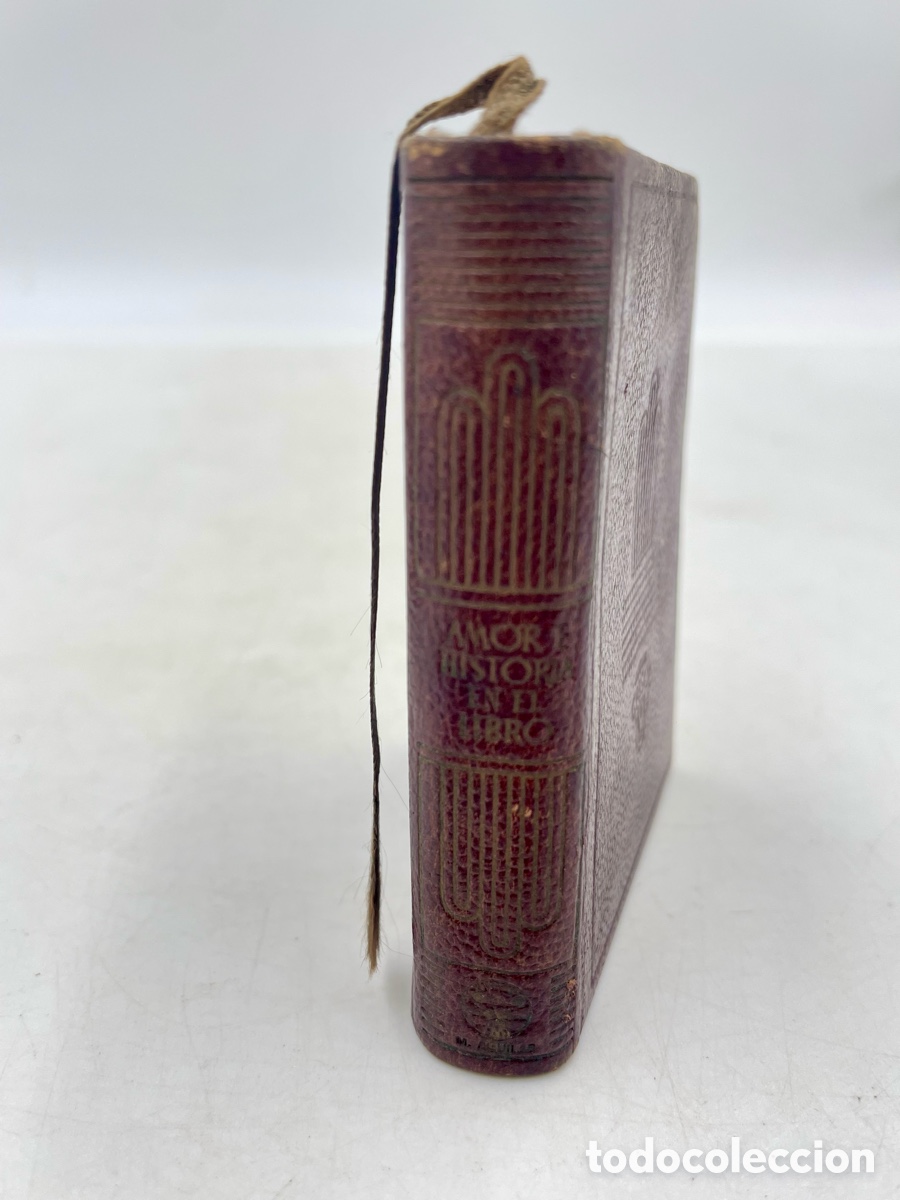 Libros de segunda mano: Crisol Crisolin 0. Amor e historia en el libro. Aguilar 1946.