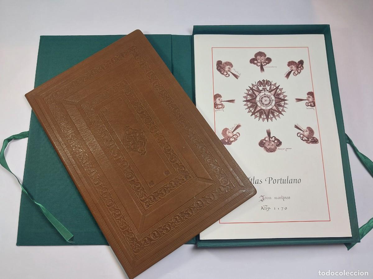 Libros de segunda mano: Atlas-portulano de Joan Martines 1570 - Facs&iacute;mil Javier Boronat, 1994