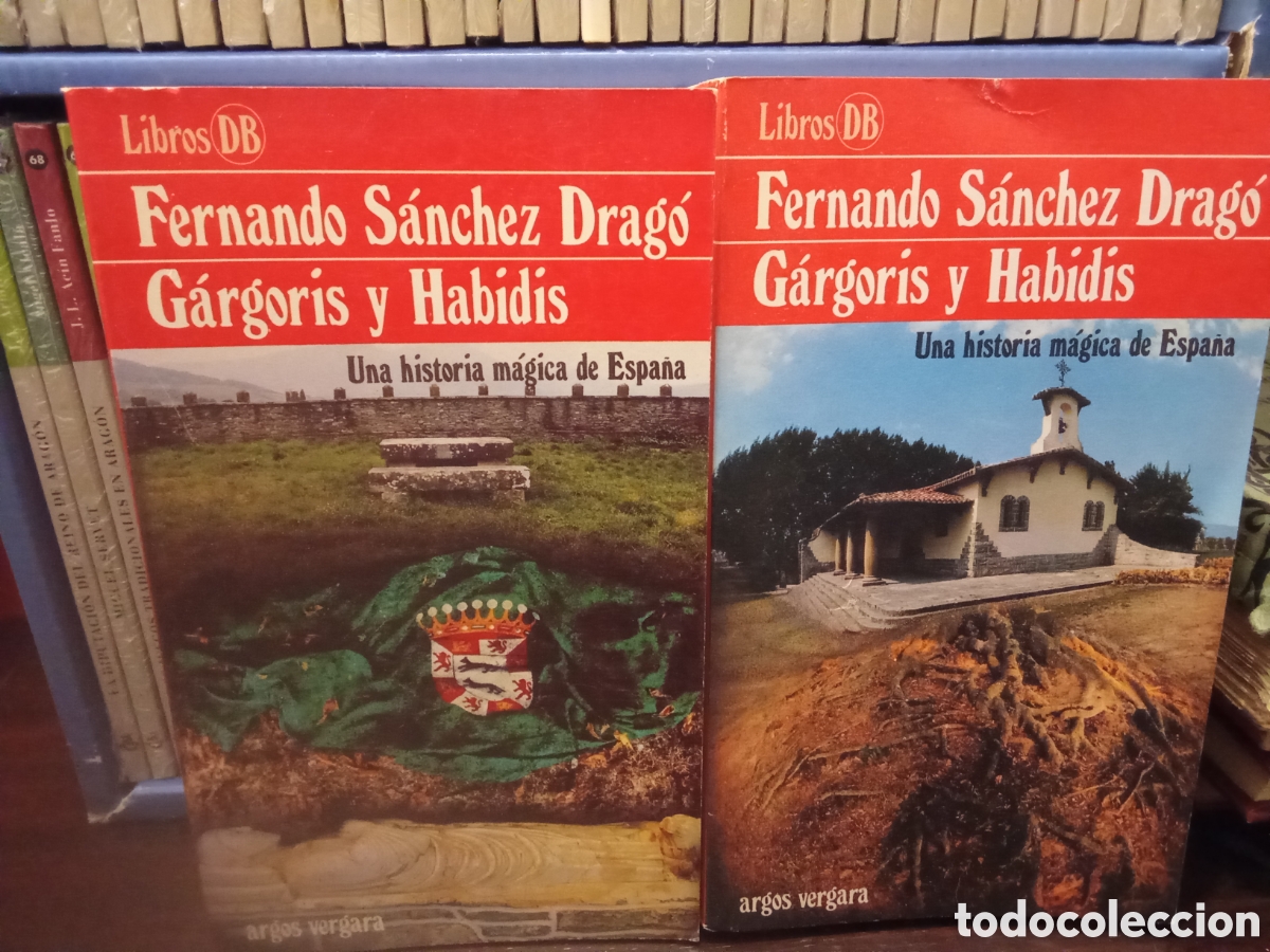 Libros de segunda mano: FERNANDO SANCHEZ DRAGO - GARGORIS y HABIDIS - UNA HISTORIA MAGICA DE ESPA&Ntilde;A ARGOS VERGARA-1982