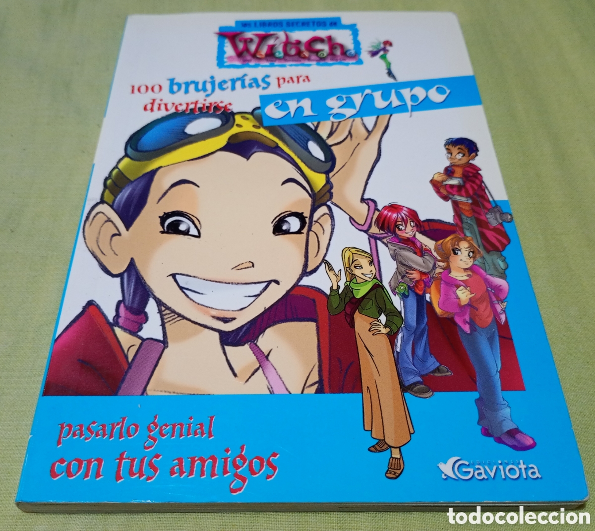 Libros de segunda mano: Witch 100 brujerias para divertirse en grupo