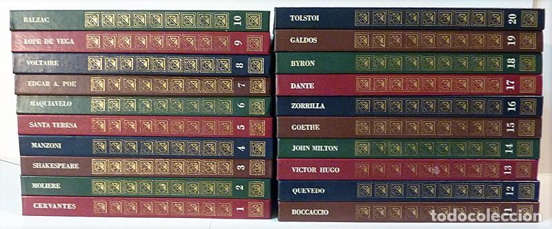 Libros de segunda mano: COLECCI&Oacute;N LOS GIGANTES DE LA LITERATURA UNIVERSAL - 20 TOMOS -PRENSA ESPA&Ntilde;OLA - NUEVOS