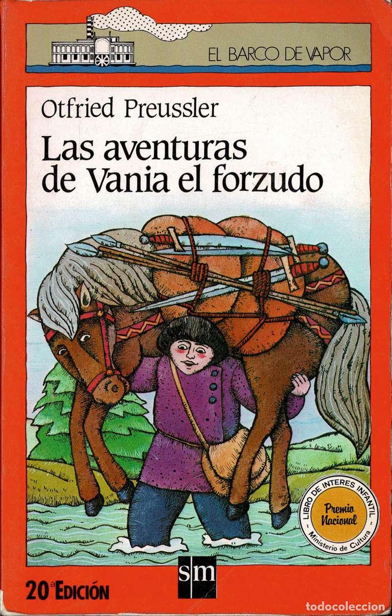Libros de segunda mano: Las aventuras de Vania el forzudo - Otfried Preussler