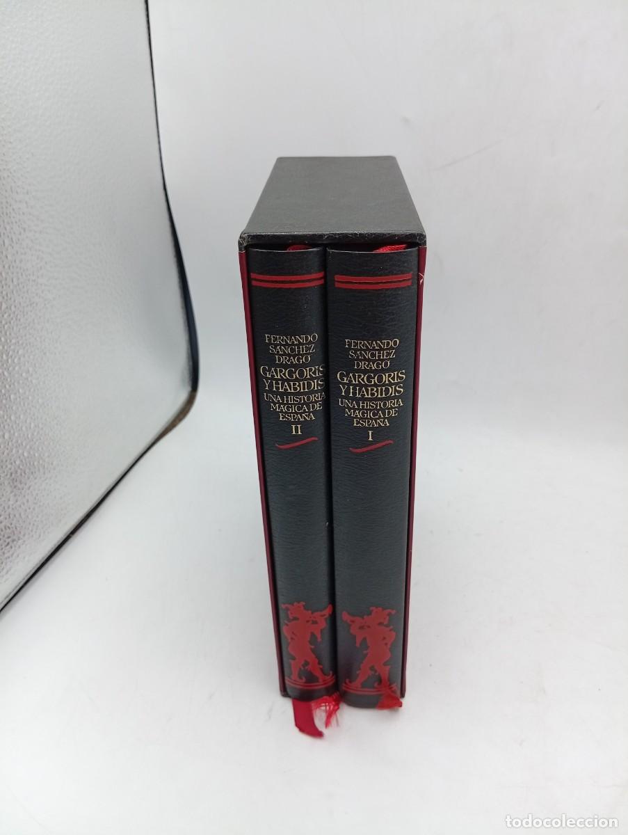 Libros de segunda mano: GARGORIS Y HABIDIS. UNA HISTORIA MAGICA DE ESPA&Ntilde;A. 2 TOMOS. FDO. SANCHEZ DRAGO. 1984. PAGS: 444/364.