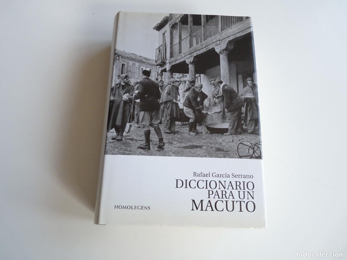 Libros de segunda mano: Diccionario para un macuto Rafael Garc&iacute;a Serrano