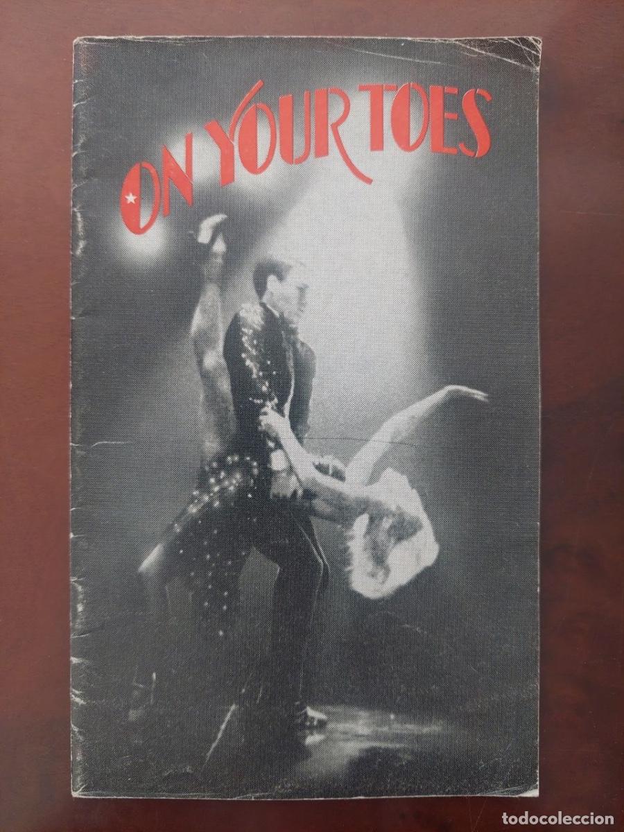 Libros de segunda mano: On your toes. n&ordm; 109. October 1984.Editor Sally Forbes. Theatreprint. London, 1984