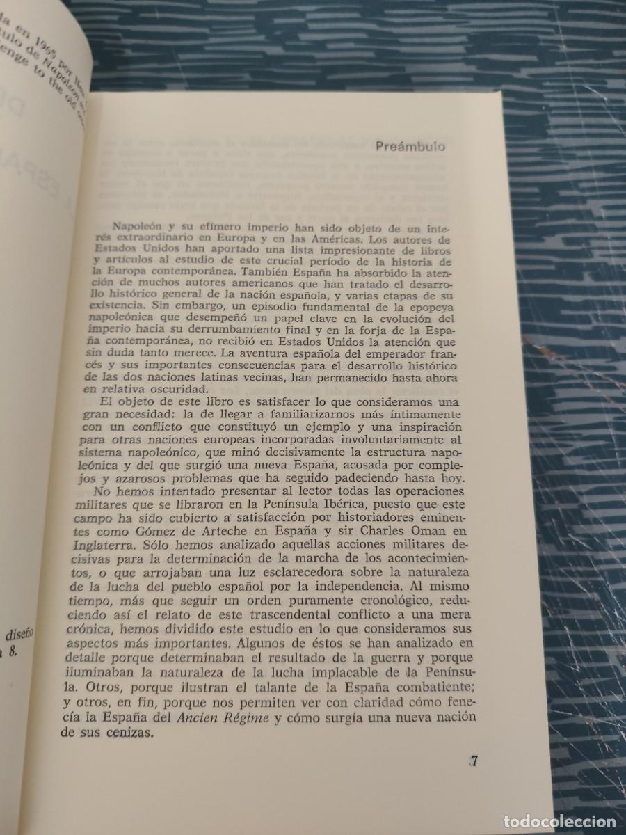 Libros de segunda mano: LA GUERRA DE LA INDEPENDENCIA Y EL NACIMIENTO DE LA..... - Foto 3