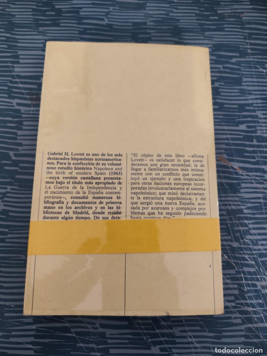 Libros de segunda mano: LA GUERRA DE LA INDEPENDENCIA Y EL NACIMIENTO DE LA..... - Foto 5