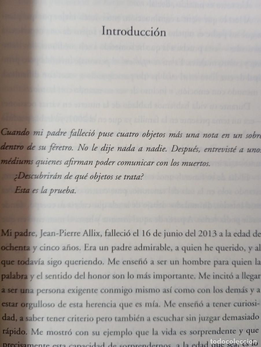 Libros de segunda mano: LA EXPERIENCIA. STEPHANE ALLIX - Foto 4