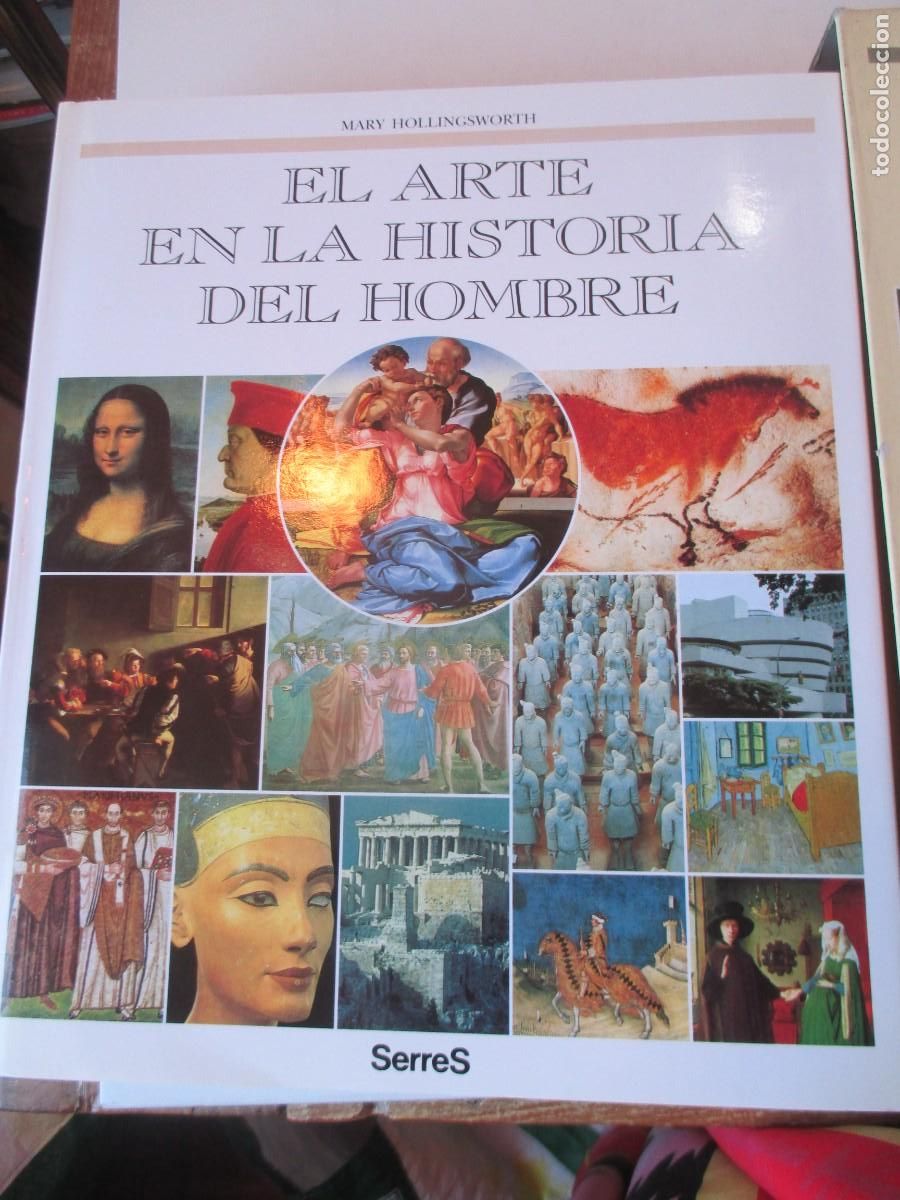 Libros de segunda mano: MARY HOLLINGSWORTH El arte en la historia del hombre W41600