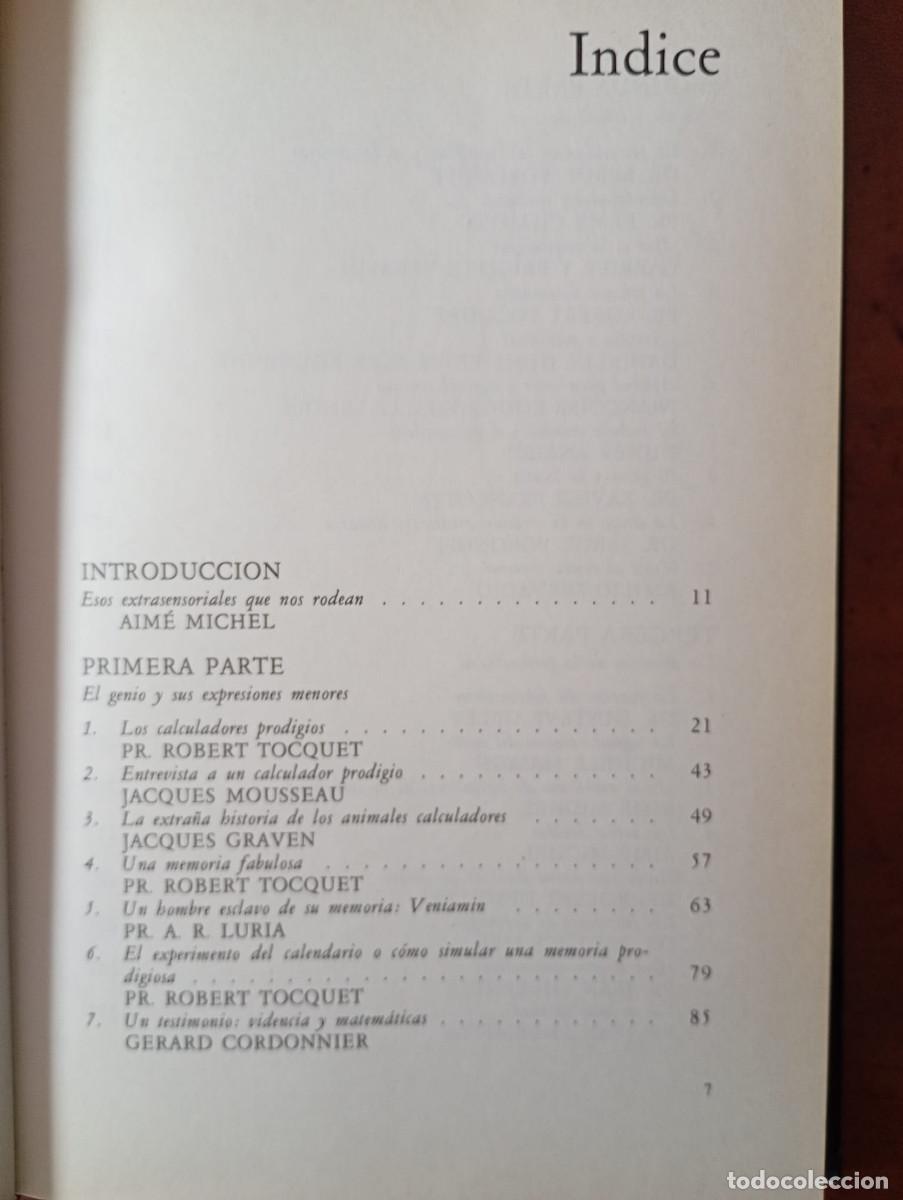 Libros de segunda mano: LOS PODERES EXTRA-SENSORIALES. - Foto 4
