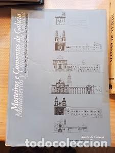 Libros de segunda mano: Mosteiros e Conventos de Galicia - Varios - Xunta de Galicia