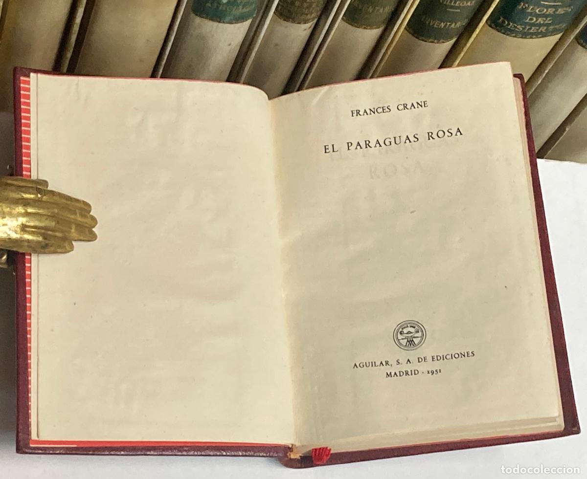 Libros de segunda mano: A&Ntilde;O 1954 - EL PARAGUAS ROSA POR FRANCES CRAINE - AGUILAR COLECCI&Oacute;N CRISOL N&ordm; 334