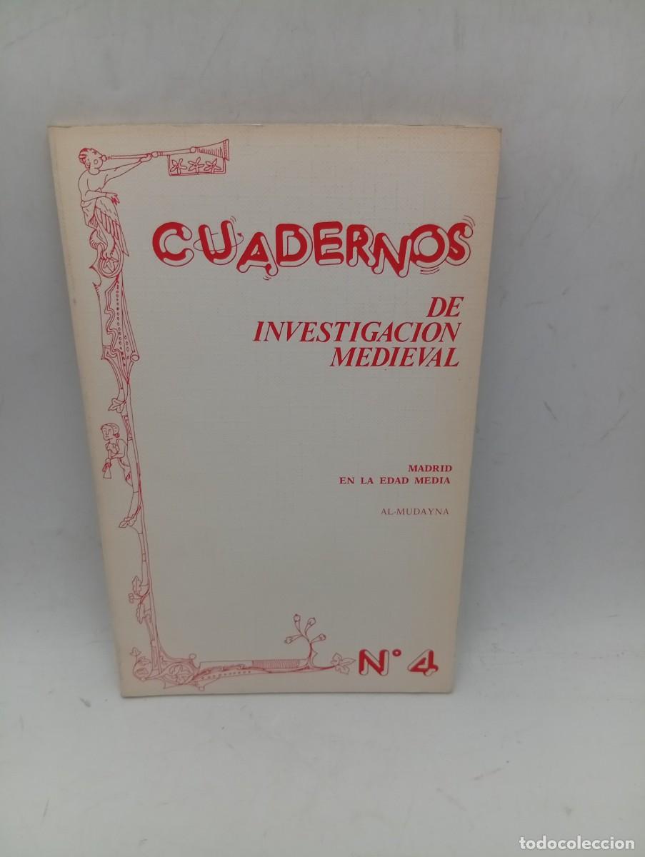 Libros de segunda mano: CUADERNOS DE INVESTIGACION MEDIEVAL. MADRID EN LA EDAD MEDIA. N&ordm; 4. 1985. PAGS : 69.