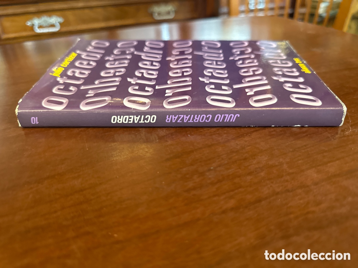 Libros de segunda mano: JULIO CORTAZAR. OCTAEDRO. ALIANZA TRES 1979 - Foto 8