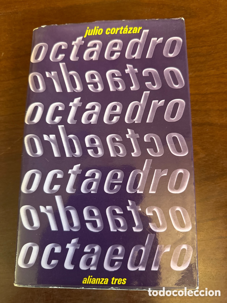 Libros de segunda mano: JULIO CORTAZAR. OCTAEDRO. ALIANZA TRES 1979 - Foto 9