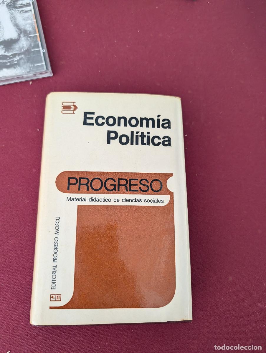 Libros de segunda mano: ECONOMIA POLITICA PROGRESO MOSCU MANUAL DE CIENCIAS SOCIALES