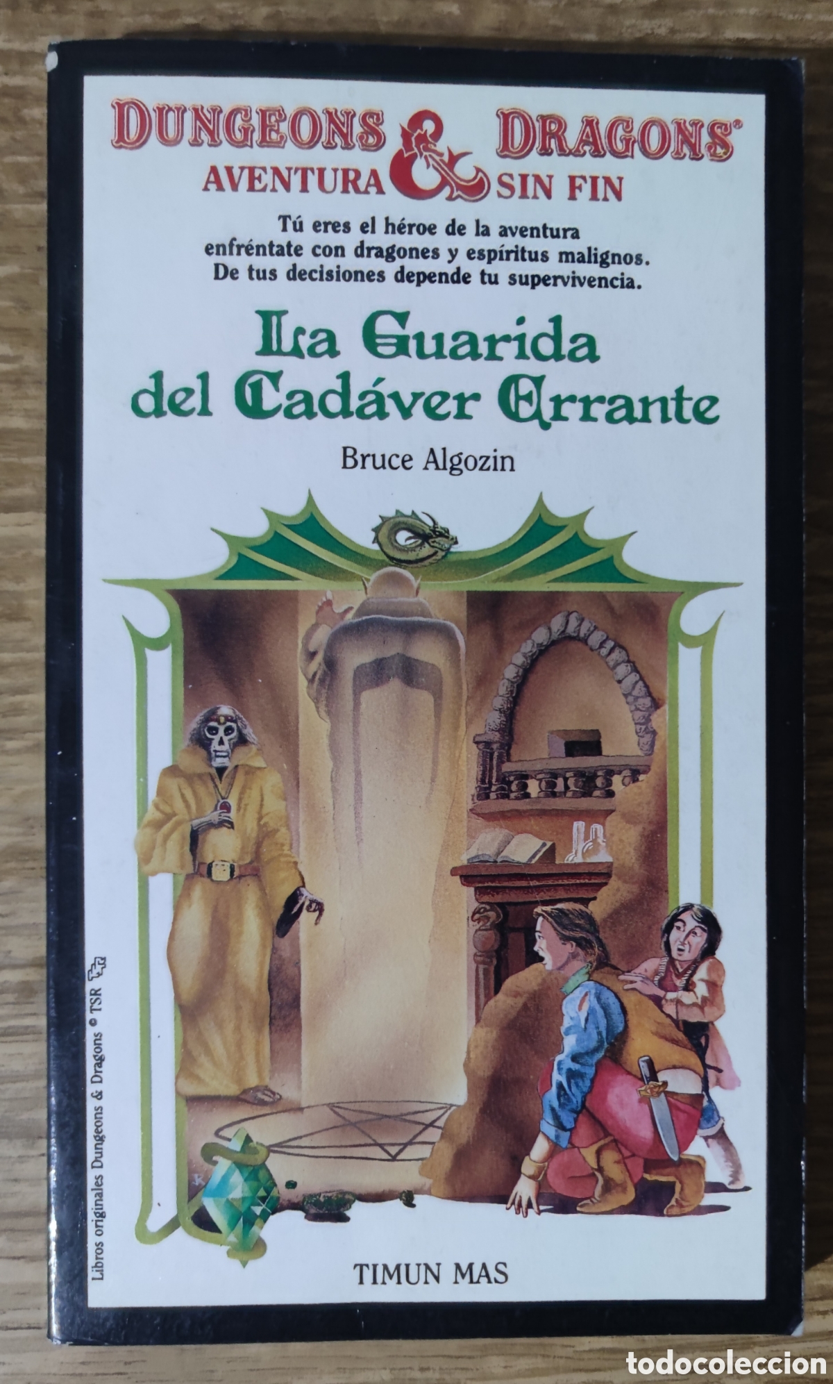 Libros de segunda mano: Libro - La Guarida del Cad&aacute;ver Errante (1985) Bruce Algozin