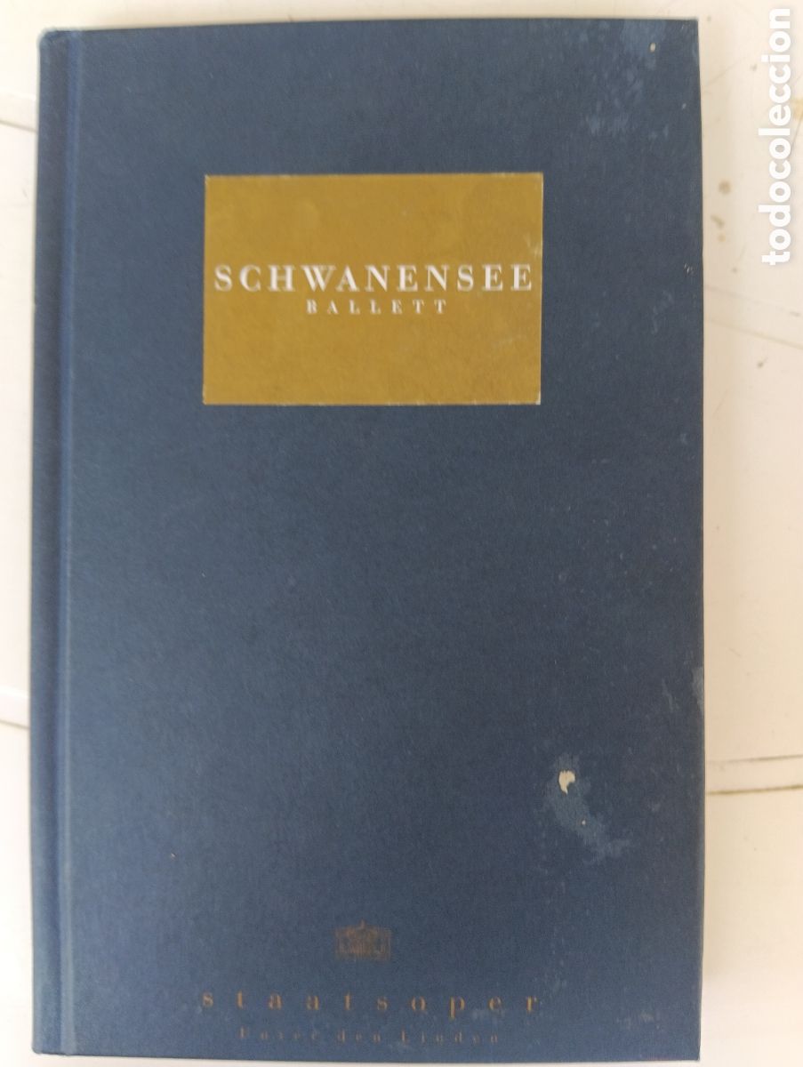 Libros de segunda mano: SCHWANENSEE, BALLET, STAATSOPER - Foto 2