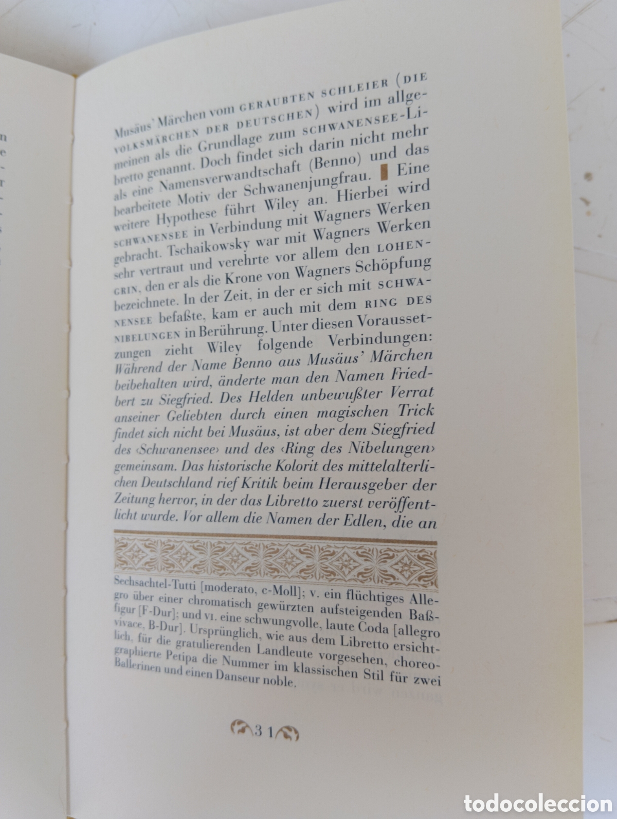 Libros de segunda mano: SCHWANENSEE, BALLET, STAATSOPER - Foto 3