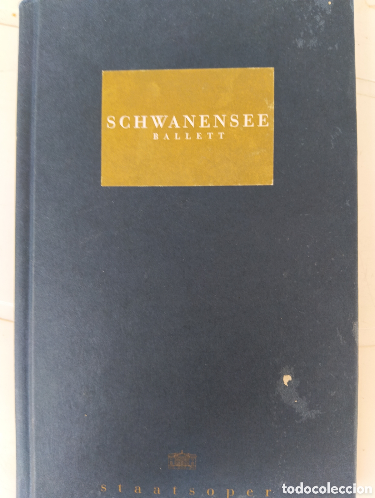Libros de segunda mano: SCHWANENSEE, BALLET, STAATSOPER