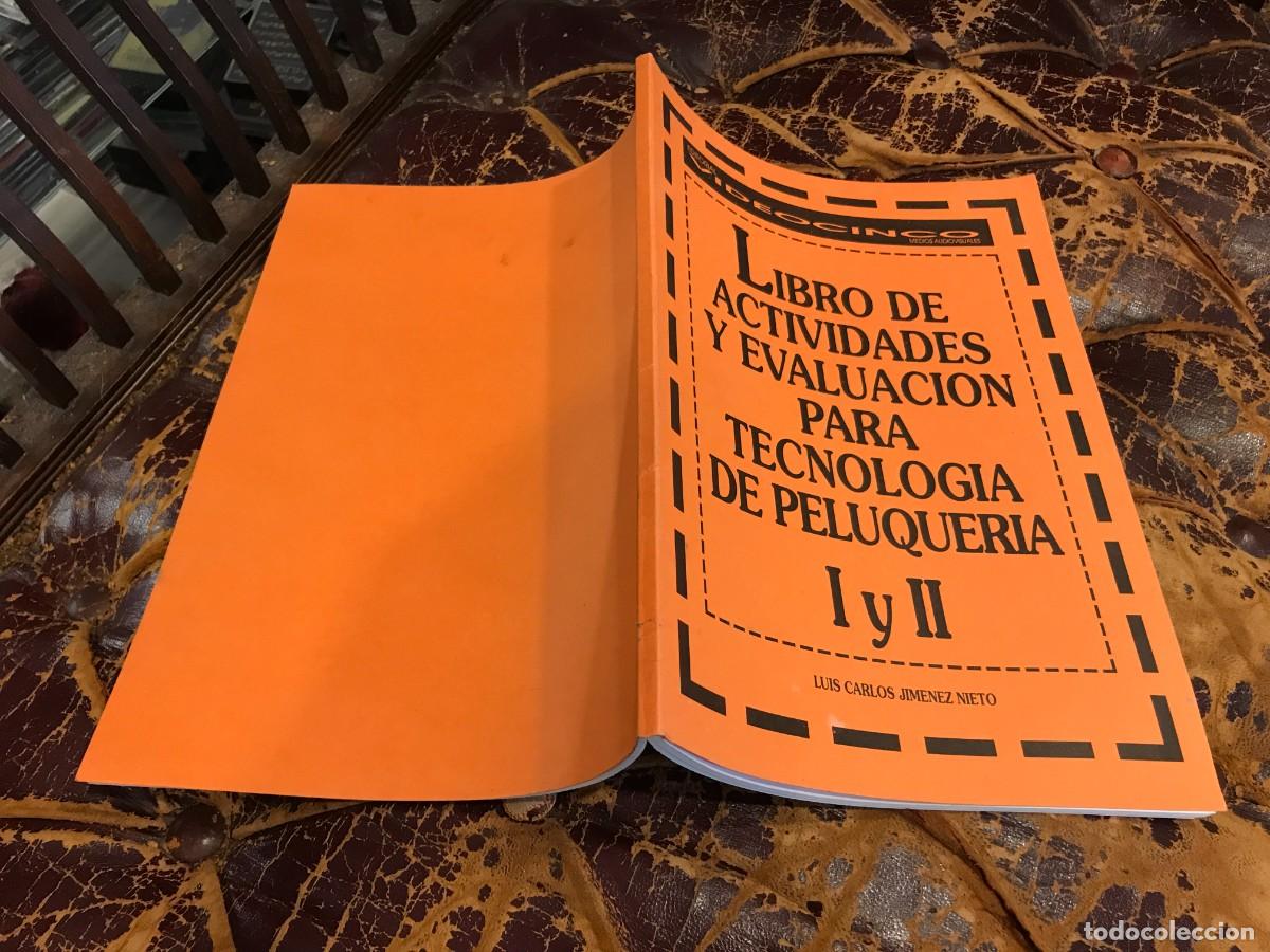 Libros de segunda mano: LIBRO DE ACTIVIDADES Y EVALUACI&Oacute;N PARA TECNOLOG&Iacute;A DE PELUQUER&Iacute;A I y II. LUIS NIETO. 1993