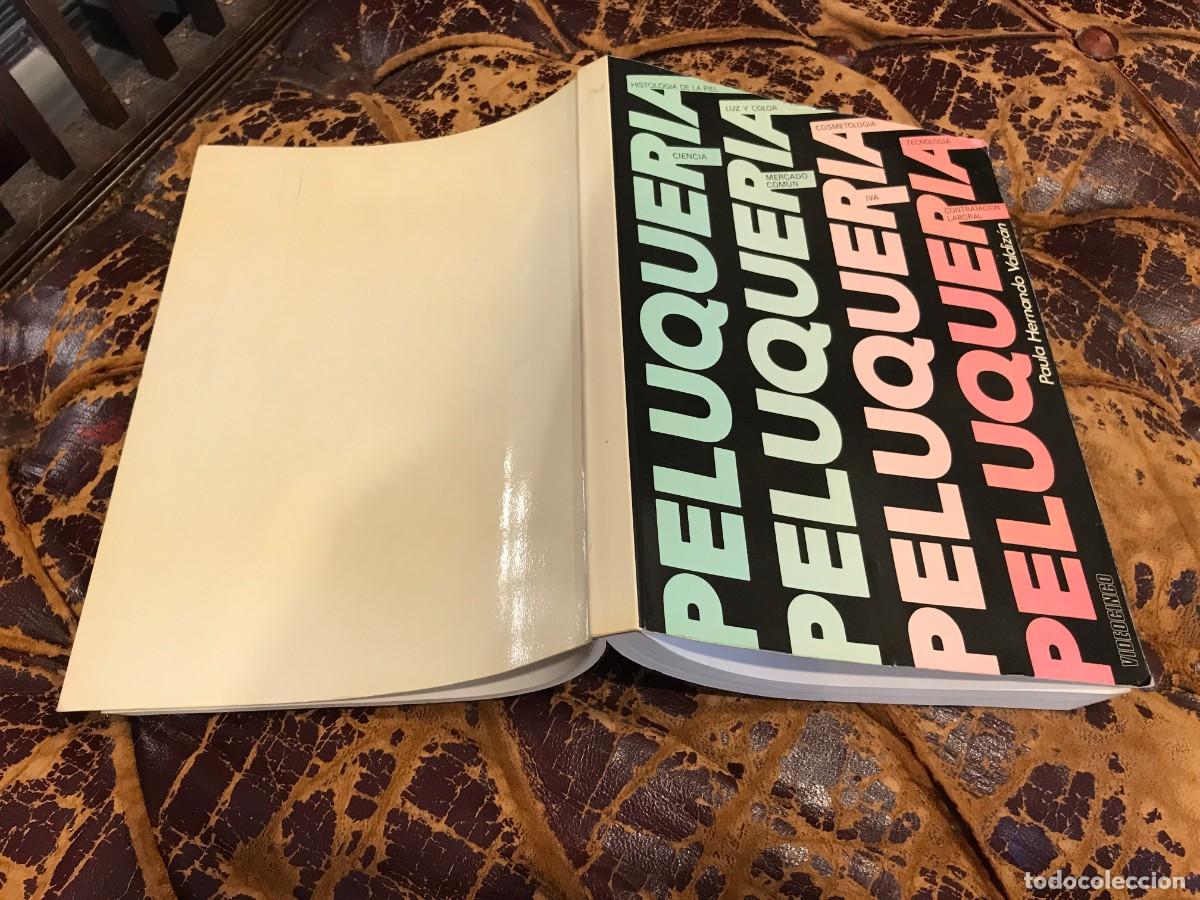 Libros de segunda mano: PAULA HERNANDO VALDIZAN. PELUQUER&Iacute;A. 1986