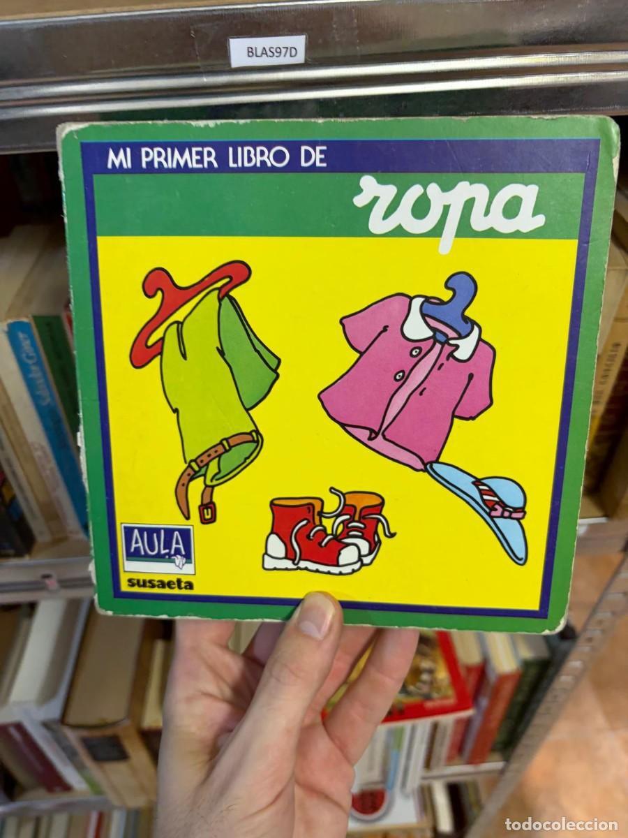 Libros de segunda mano: BLAS97D Mi primer libro de ropa, Susaeta, colecci&oacute;n Aula