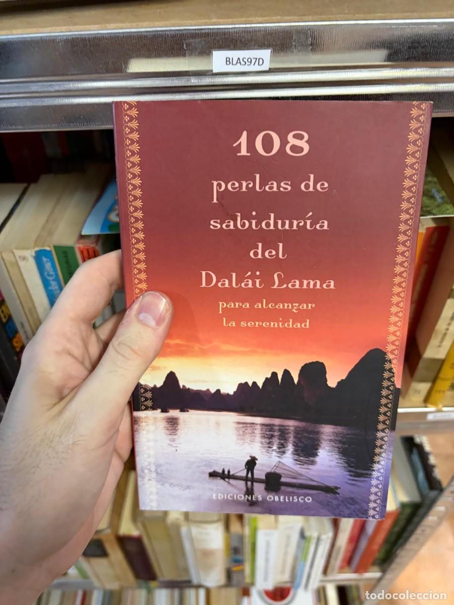 Libros de segunda mano: BLAS97D Dal&aacute;i Lama, 108 perlas de sabidur&iacute;a del Dal&aacute;i Lama para alcanzar la serenidad, Ediciones Obe