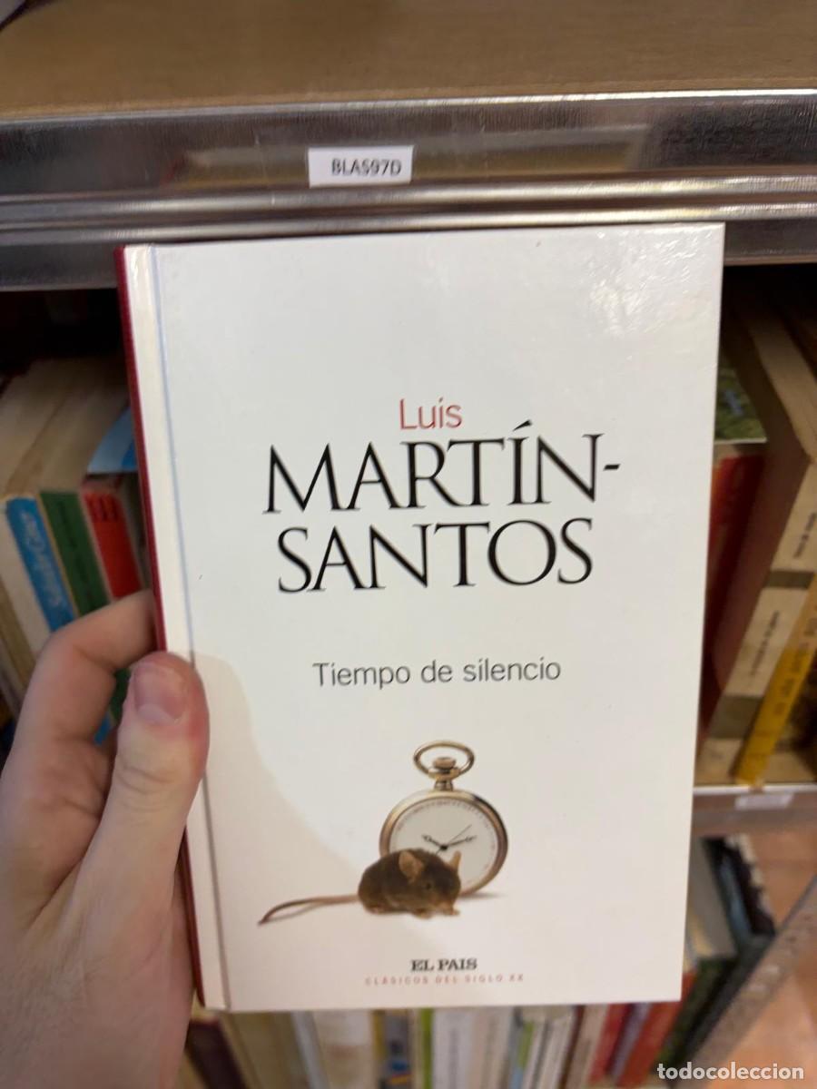 Libros de segunda mano: BLAS97D Luis Mart&iacute;n-Santos, Tiempo de silencio, El Pa&iacute;s