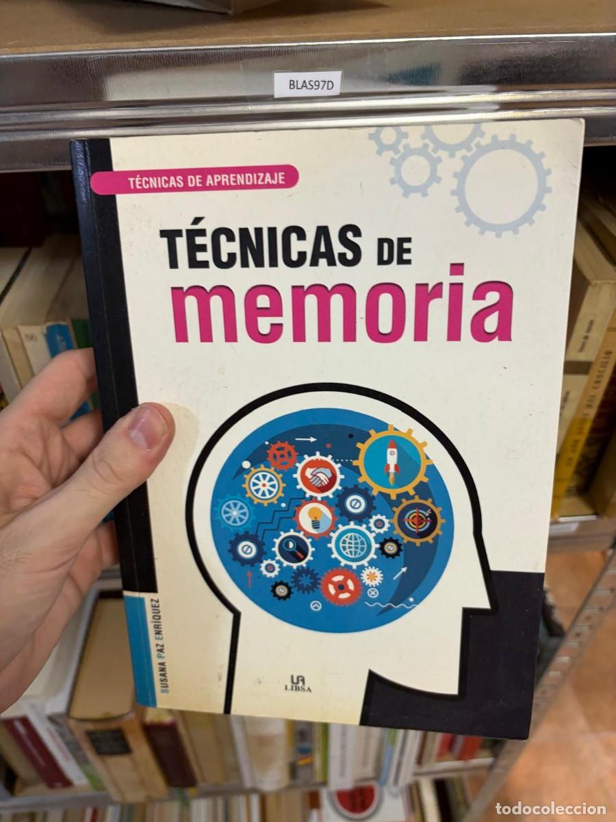 Libros de segunda mano: BLAS97D Susana Paz Enr&iacute;quez, T&eacute;cnicas de memoria, Libsa