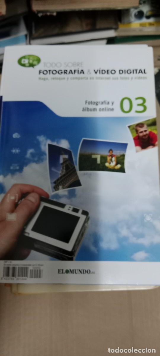 Libros de segunda mano: LOTE DE DOS LIBROS CURSO DE FOTOGRAFIA LIBRO GG-BGA