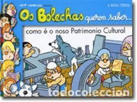 Gebrauchte B&uuml;cher: Os Bolechas Queren Saber Como &eacute; o Noso Patrimonio Cultural - Pepe Carreiro - A Nosa Terra - 22