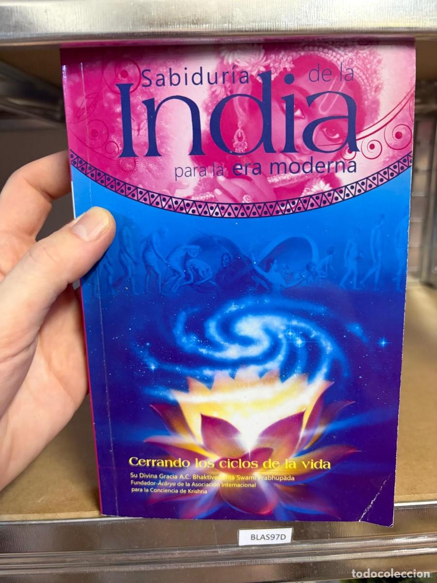Libros de segunda mano: BLAS97D Sabidur&iacute;a de la India para la era moderna. Cerrando los ciclos de la vida, A. C. Bhaktivedan