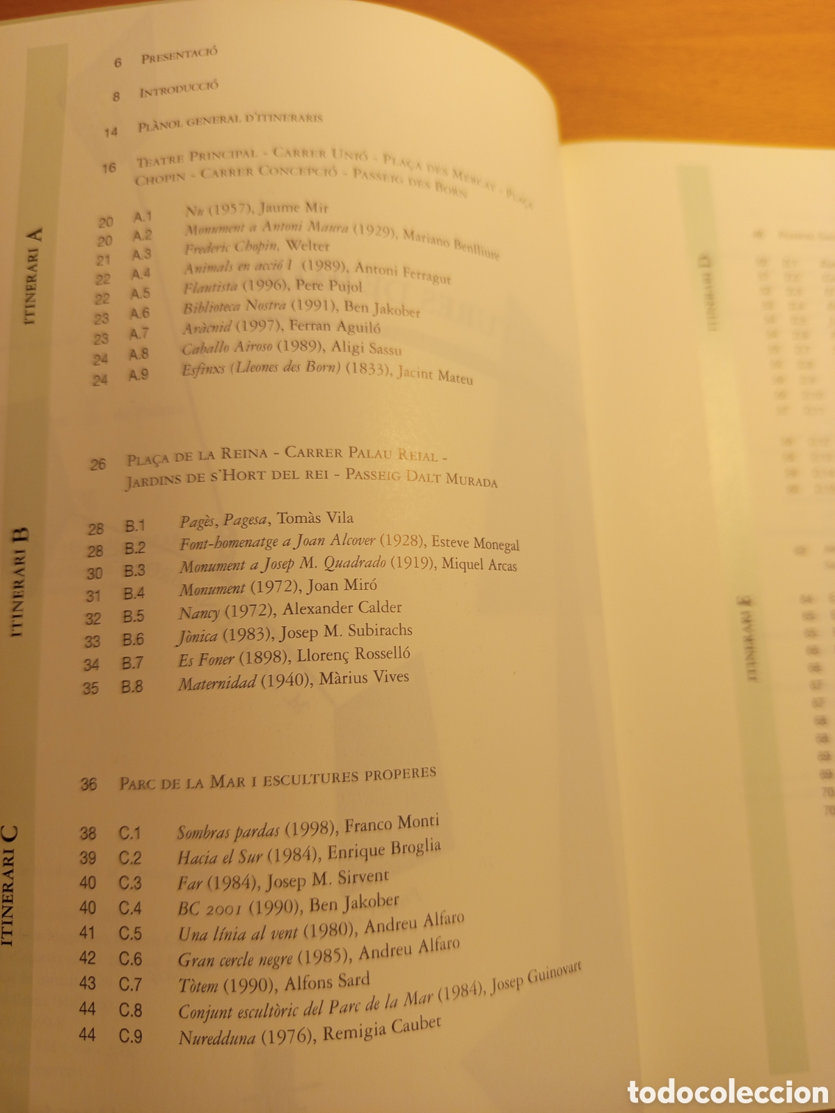 Libros de segunda mano: ESCULTURES DE PALMA (M. MAGDALENA BROTONS) - Foto 3