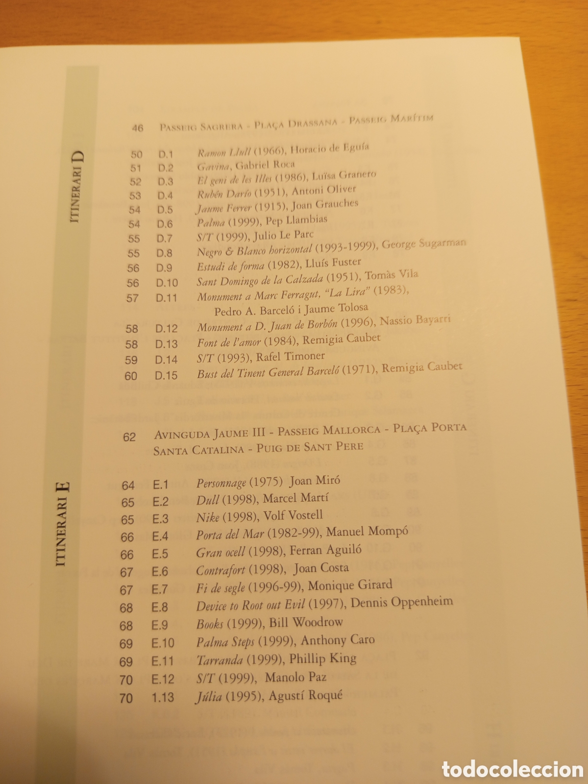 Libros de segunda mano: ESCULTURES DE PALMA (M. MAGDALENA BROTONS) - Foto 4