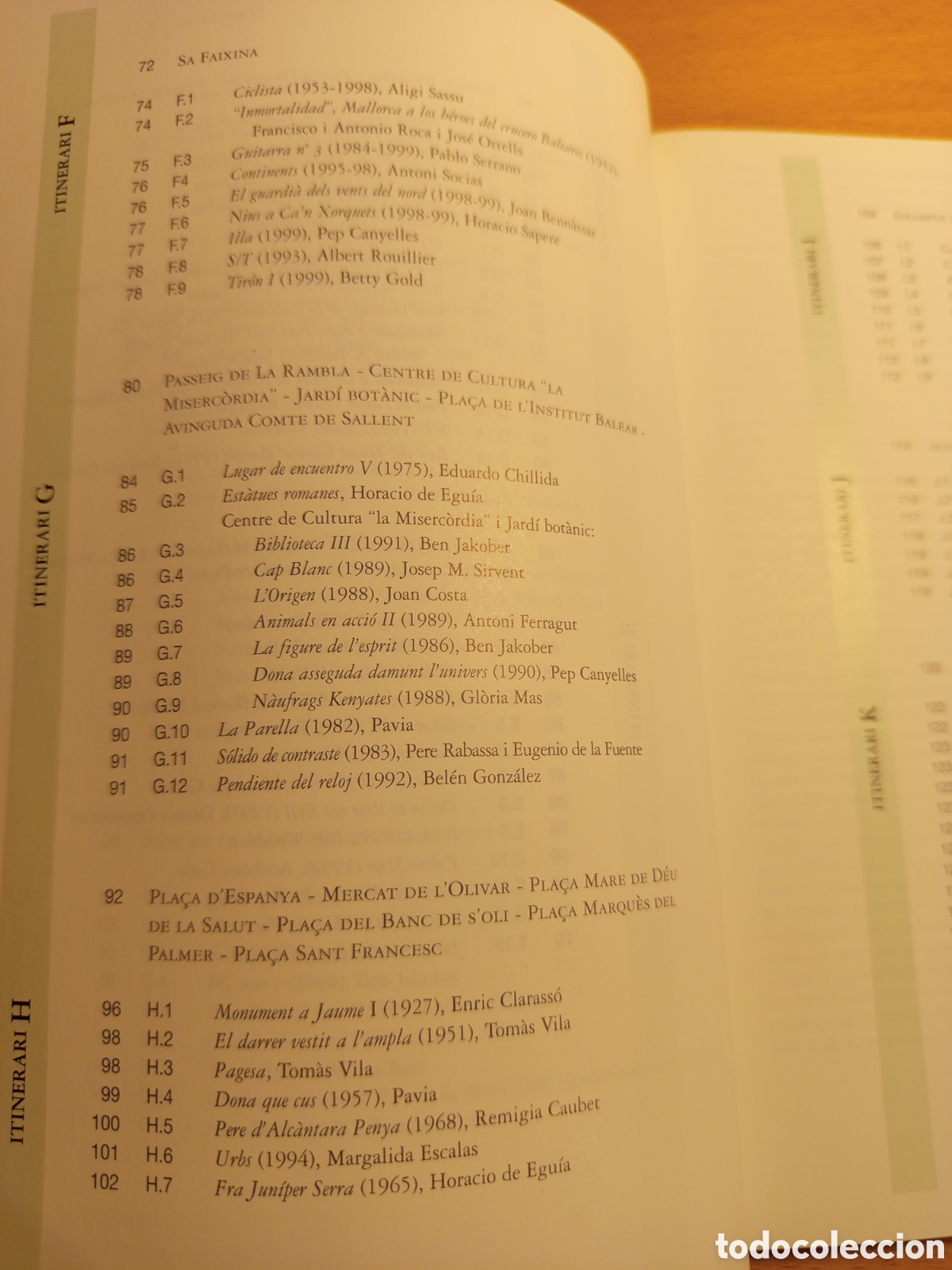 Libros de segunda mano: ESCULTURES DE PALMA (M. MAGDALENA BROTONS) - Foto 5