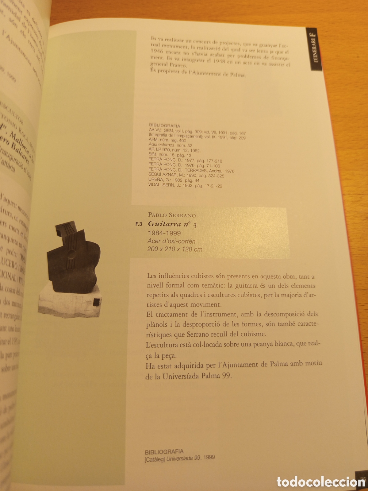 Libros de segunda mano: ESCULTURES DE PALMA (M. MAGDALENA BROTONS) - Foto 9