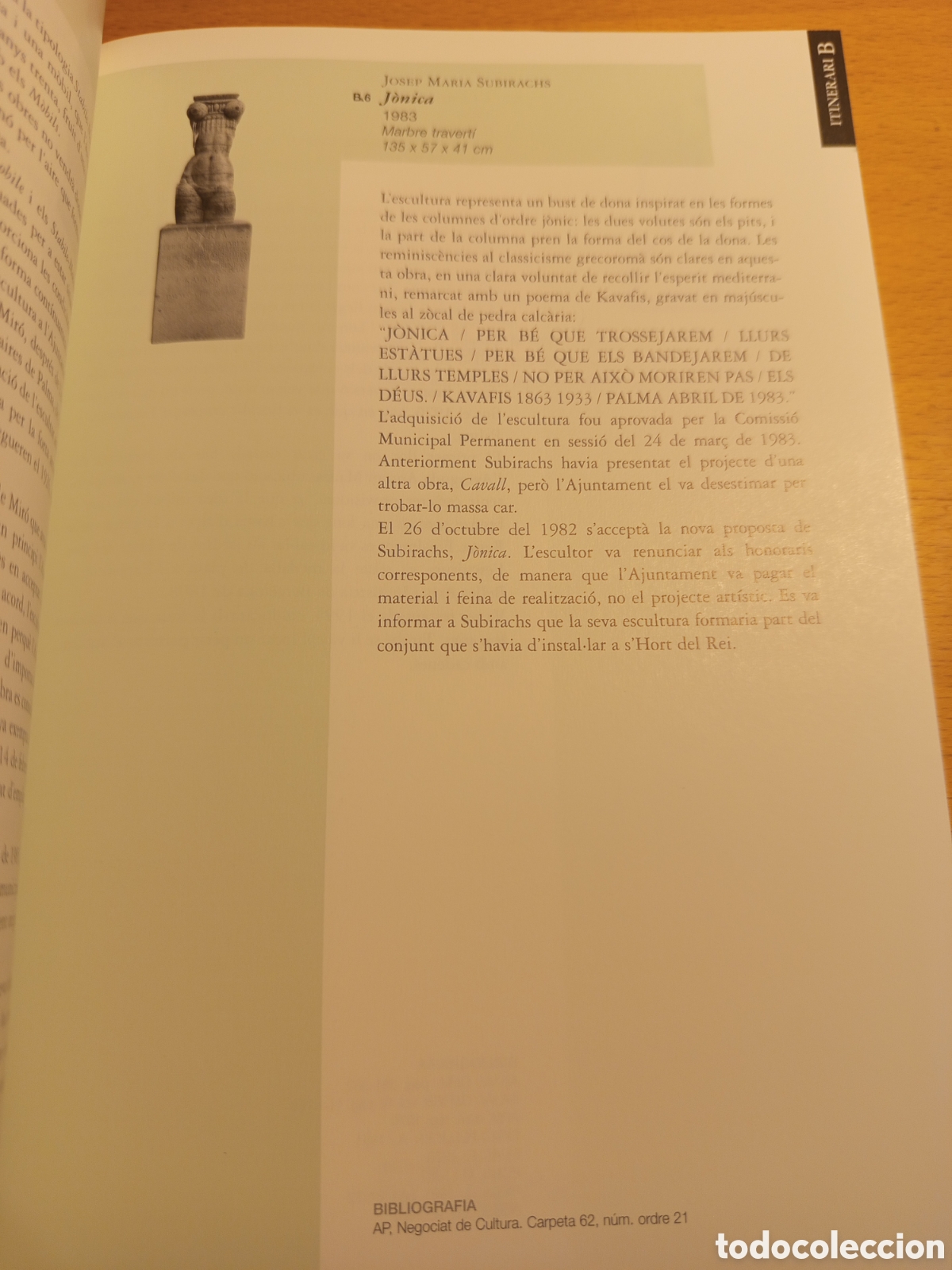 Libros de segunda mano: ESCULTURES DE PALMA (M. MAGDALENA BROTONS) - Foto 13