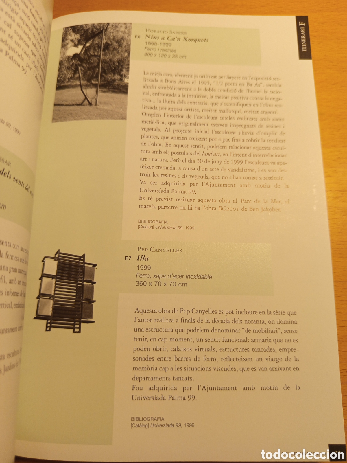 Libros de segunda mano: ESCULTURES DE PALMA (M. MAGDALENA BROTONS) - Foto 14