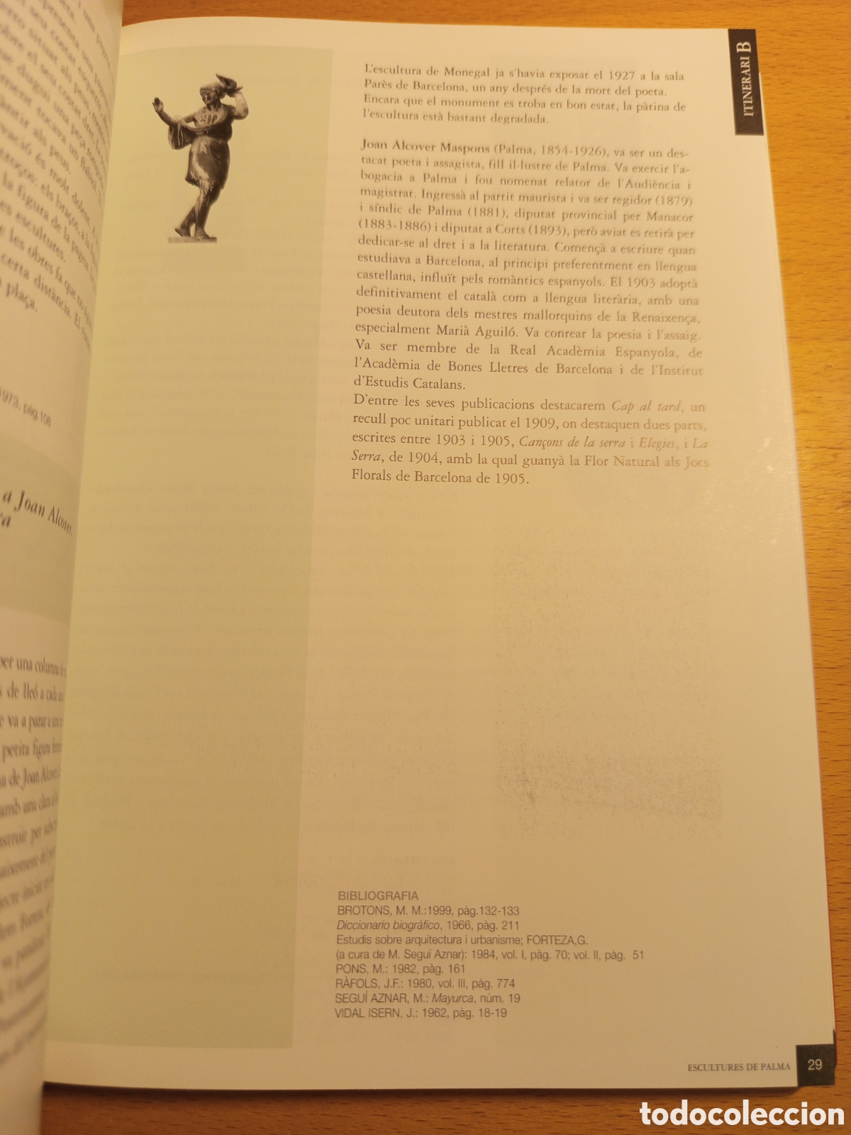 Libros de segunda mano: ESCULTURES DE PALMA (M. MAGDALENA BROTONS) - Foto 15